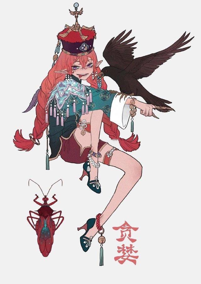 七大罪化身为人，傲慢和嫉妒是长腿小姐姐，懒惰暴食谁是你的原罪