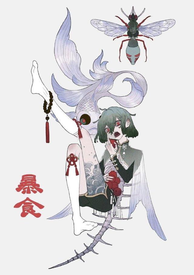 七大罪化身为人，傲慢和嫉妒是长腿小姐姐，懒惰暴食谁是你的原罪