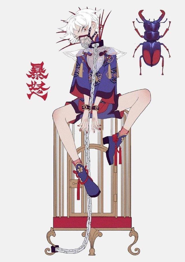 七大罪化身为人，傲慢和嫉妒是长腿小姐姐，懒惰暴食谁是你的原罪