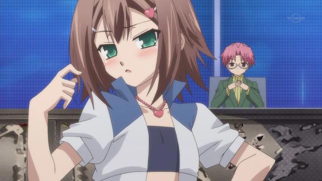 动漫中的伪娘们，后宫王都爱女装，果然女装只有零次和无数次