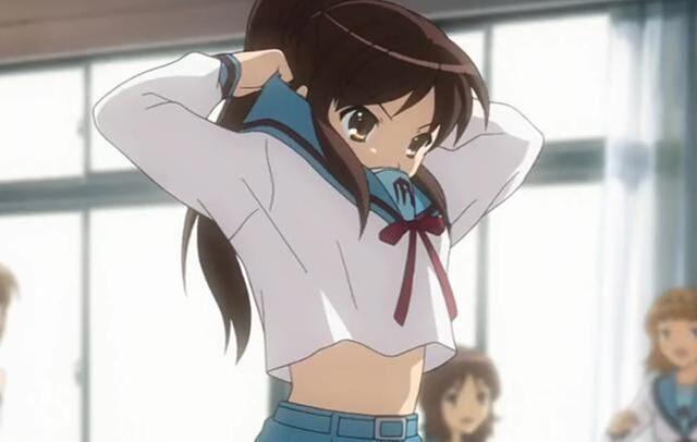 讲话相当“毒辣”的动漫女主角，明日香换衣服都要骂男生是笨蛋！