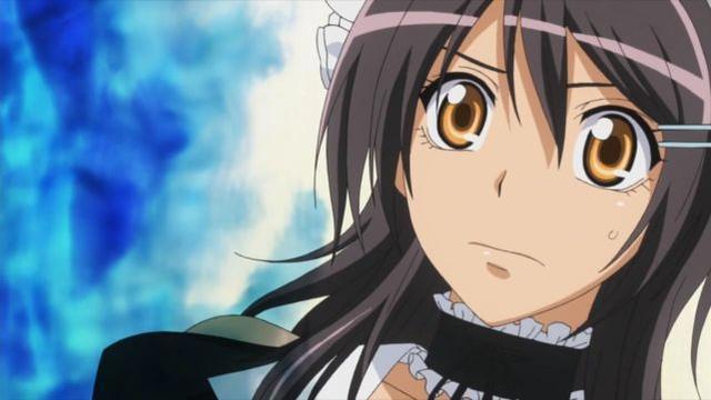 盘点动漫中的那些女服务生！