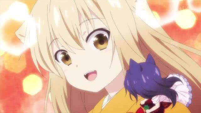 盘点动漫中的那些女服务生！