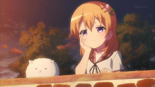 盘点动漫中的那些女服务生！