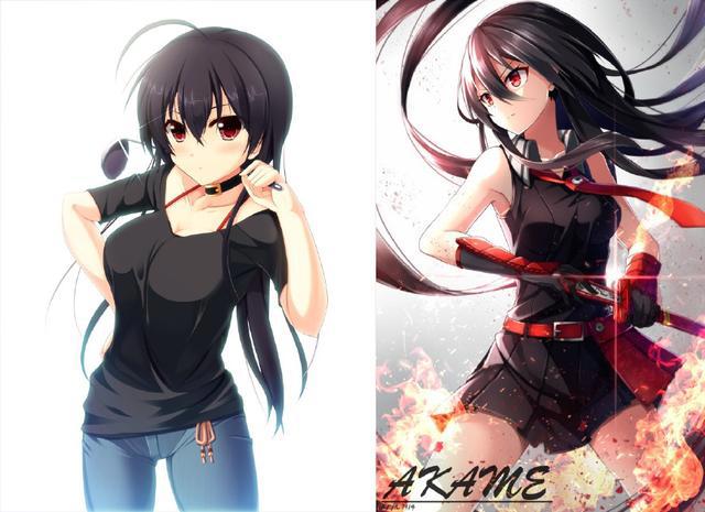 你们两位什么关系？怎么那么像啊！盘点动漫中长的贼像的少女们！