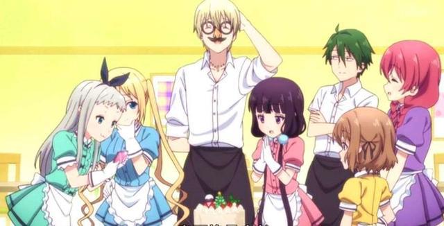 调教咖啡厅：拥有不同属性的咖啡厅，搞笑的工作日常