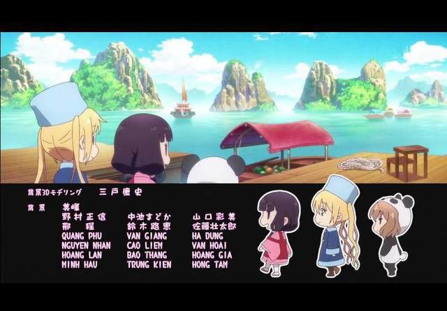 还记得动画《调教咖啡厅》吗？ED画面里的风景建筑都这里了