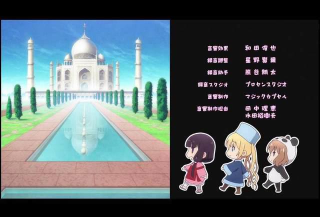 还记得动画《调教咖啡厅》吗？ED画面里的风景建筑都这里了