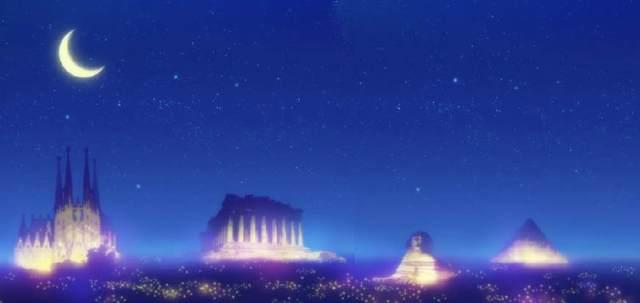 还记得动画《调教咖啡厅》吗？ED画面里的风景建筑都这里了