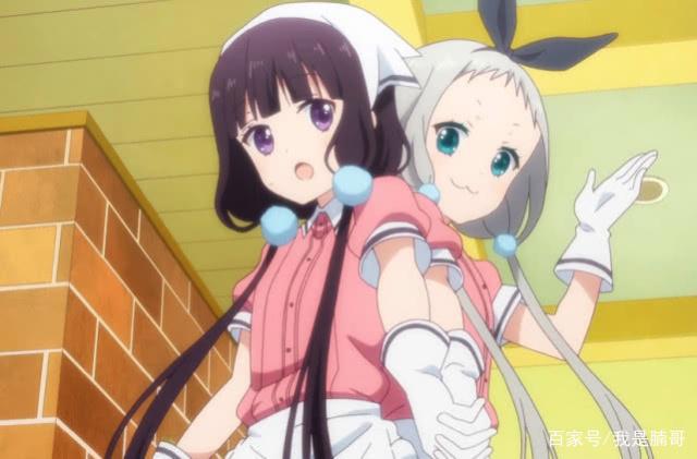 漫改日常萌系女仆TV动画推荐《调教咖啡厅》