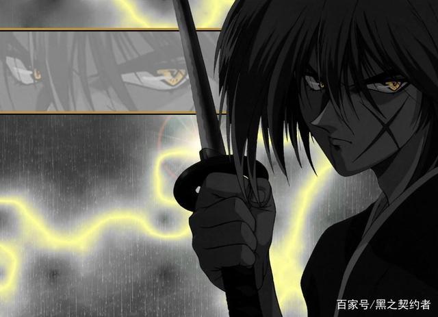 动漫中脸上带疤的角色，一个比一个凶狠！