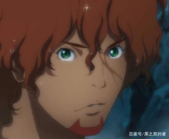 动漫中脸上带疤的角色，一个比一个凶狠！