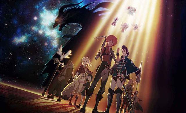 这家游戏公司不务正业，斥巨资做动漫，果然有钱就是可以为所欲为