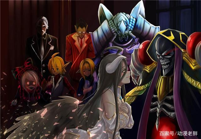 《OVERLORD》，主角出场即无敌，却是个真·大反派