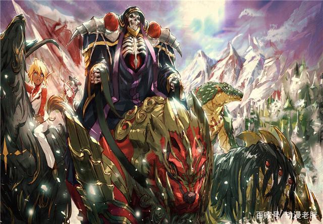 《OVERLORD》，主角出场即无敌，却是个真·大反派