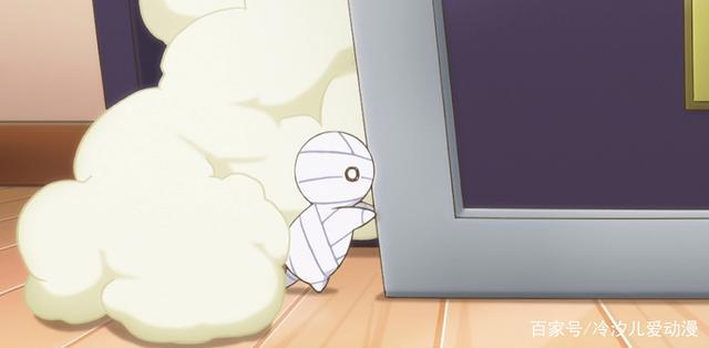 木乃伊都是十分恐怖而危险的生物？这只小木乃伊能萌化你的少女心