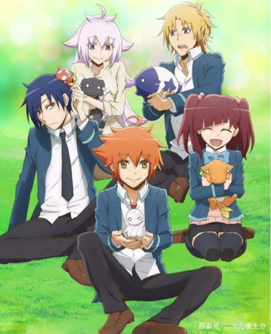 一部超治愈甜番，每集都被萌到在床上打滚！