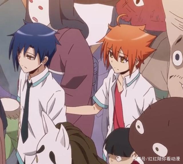 小木乃伊到我家：误闯祭典，柏木空舍身救大家，他月生气揍柏木空