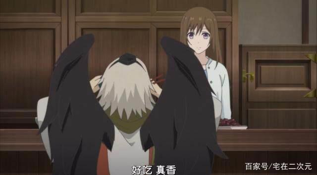 《妖怪旅馆营业中》料理是给人带来幸福的，终于下定的决心