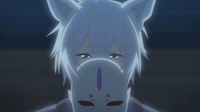 《妖怪旅馆营业中》剧中救了儿时癸的白面鬼神既然是…