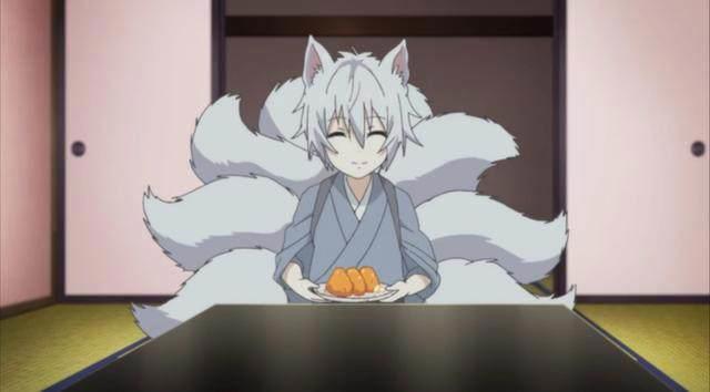 《妖怪旅馆营业中》不想因债当妖怪新娘的女主只好做料理还债了！