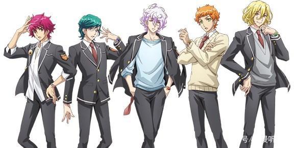 2018年4月新番动画时间一览表（中）