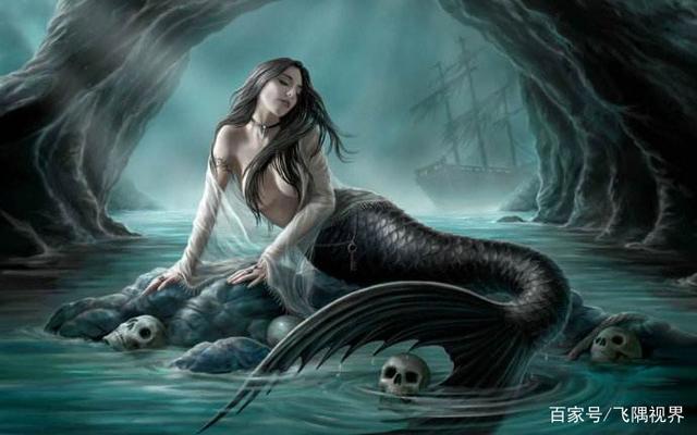 日本神话中的美人鱼——矶姬