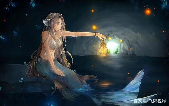 日本神话中的美人鱼——矶姬