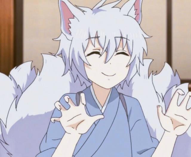 这几只小狐狸，苏苏天然萌，巴卫反差萌，乱入犬夜叉我就先抱走啦