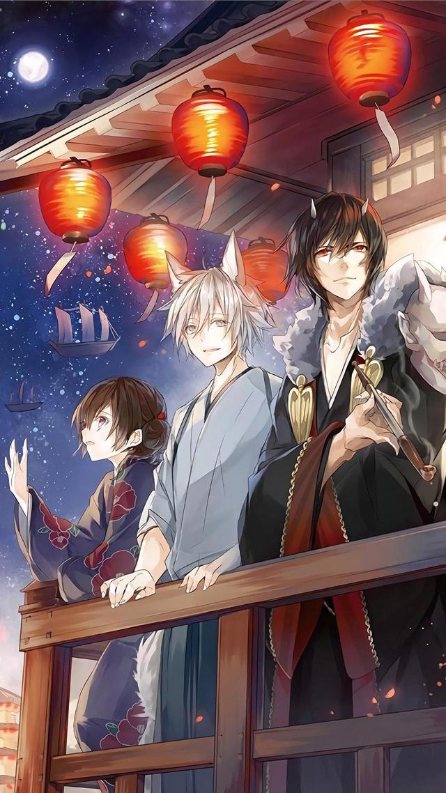 一口气看完一部番，美男子和美少女一起做饭！