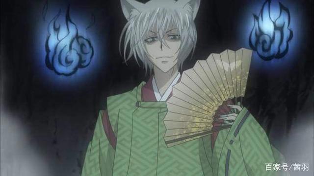 《元气少女结缘神》等动漫中耀眼的狐妖形象，最后一只来自国漫！