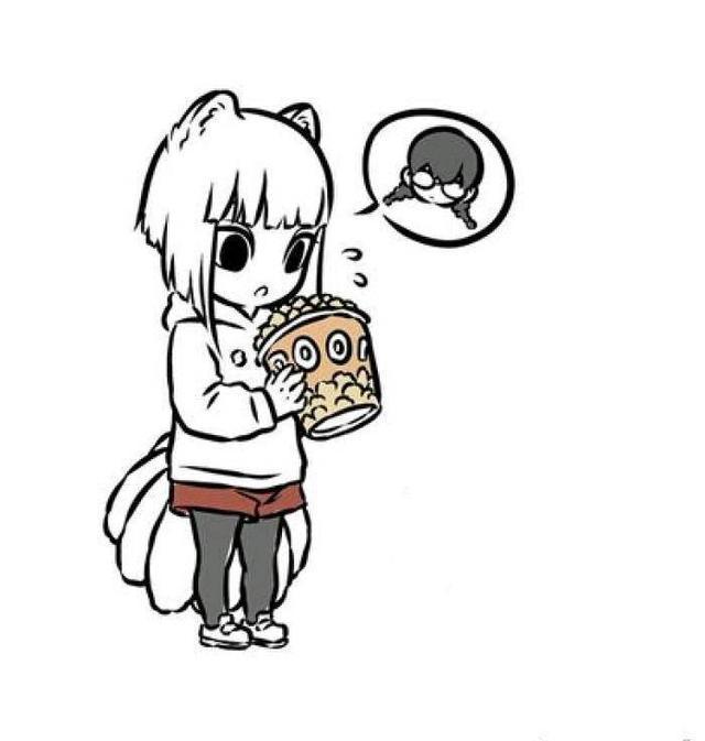 《元气少女结缘神》等动漫中耀眼的狐妖形象，最后一只来自国漫！