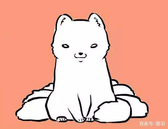 《元气少女结缘神》等动漫中耀眼的狐妖形象，最后一只来自国漫！