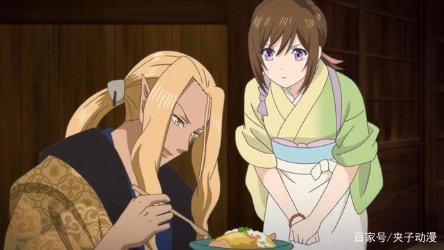 妖怪旅馆营业中：妖怪与治愈混合的疑似美食番，男主角太帅