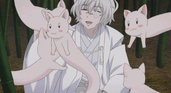 《妖怪旅馆营业中》继巴卫之后，又有一个幼年狐狸萌死人呢