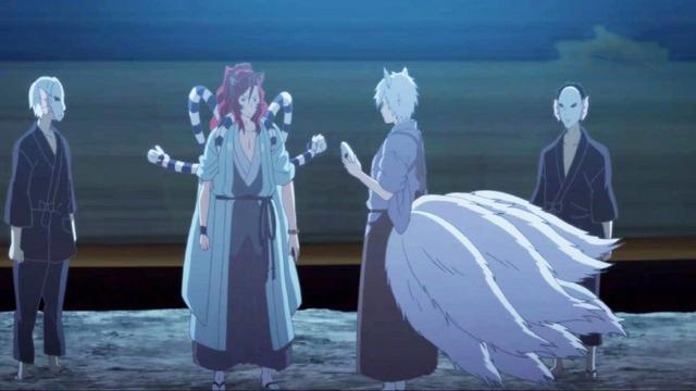 《妖怪旅馆营业中》惊世解密，天神屋的创始人竟然是个小女孩