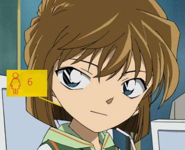 名侦探柯南5位主角美颜相机下测出年龄，柯南、毛利兰太让人意外