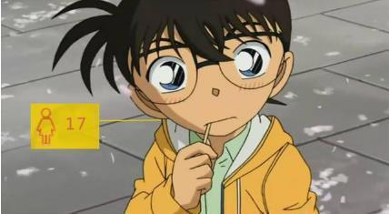 名侦探柯南5位主角美颜相机下测出年龄，柯南、毛利兰太让人意外
