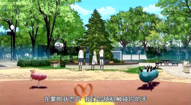 她对男性过敏，她是“两栖”类，闲聊动漫“女高中生的无所事事”