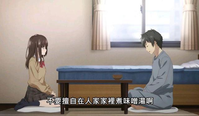 26岁社畜捡到离家出走的女高中生，这个四月恋爱番有点意思