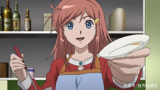 无法直视！动漫女子高中生的那些凶残能力！