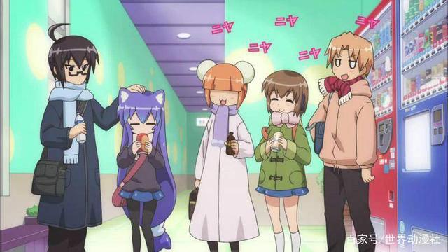 无法直视！动漫女子高中生的那些凶残能力！