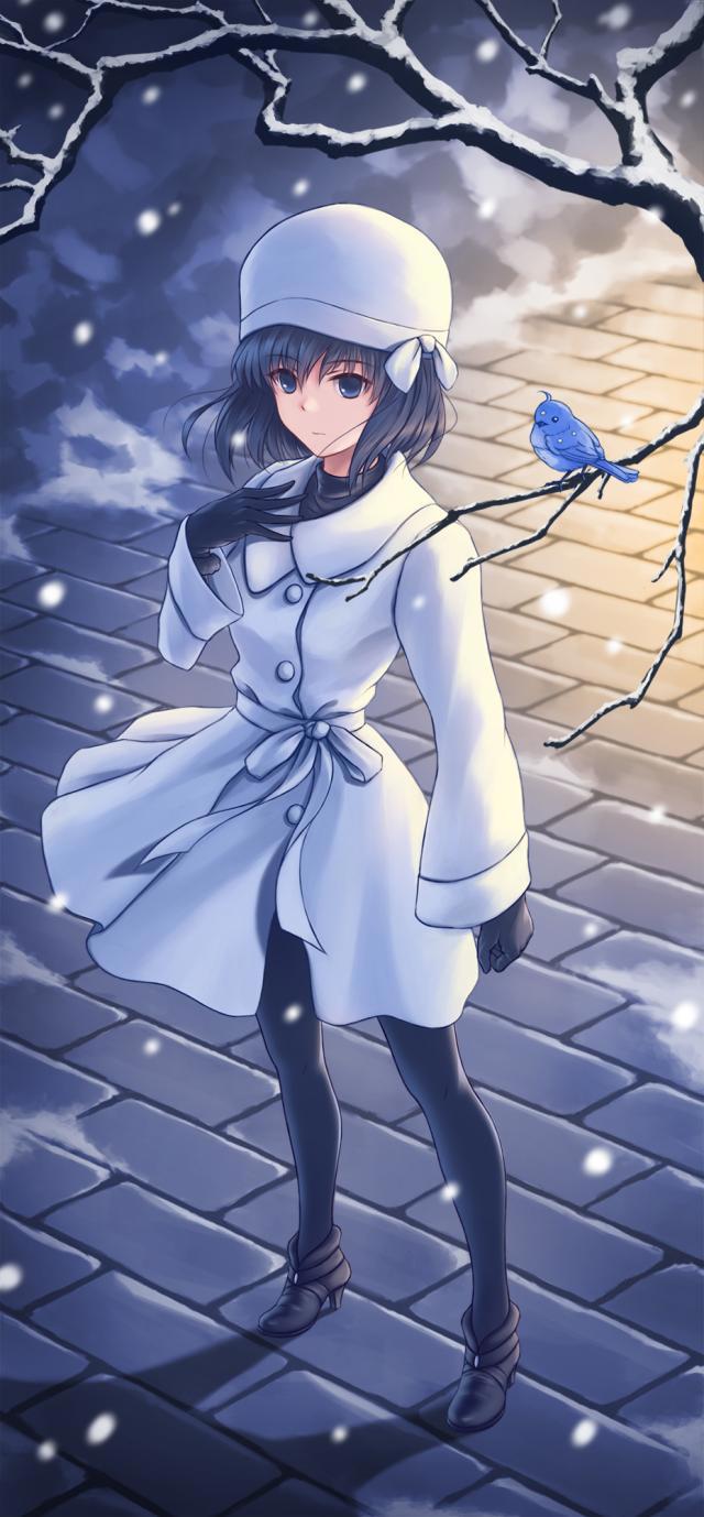 她是型月中的纯血魔女，与苍崎姐妹关系很好，还是个大小姐