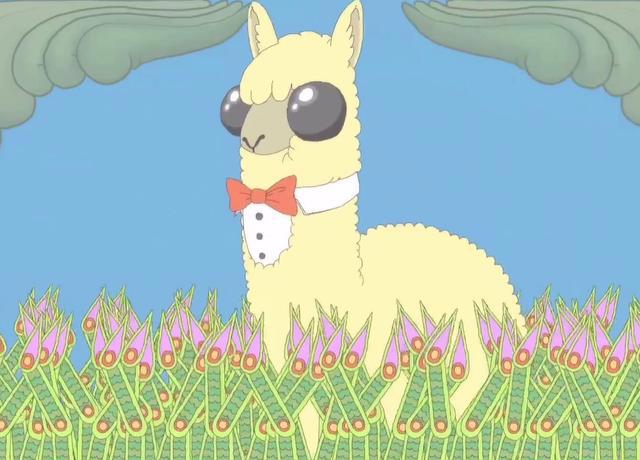 这动画，作者没吃几斤蘑菇也画不出来，里面的生物构成诡异食物链