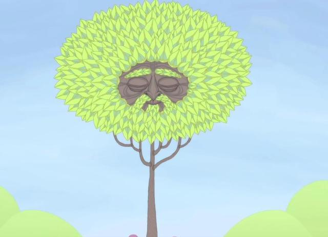 这动画，作者没吃几斤蘑菇也画不出来，里面的生物构成诡异食物链