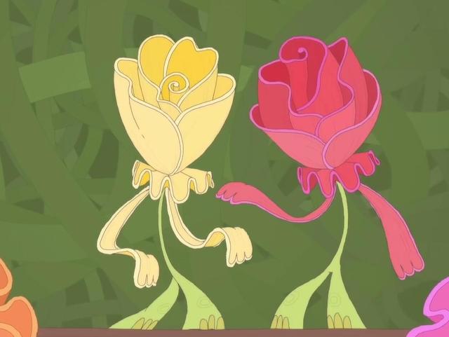 这动画，作者没吃几斤蘑菇也画不出来，里面的生物构成诡异食物链