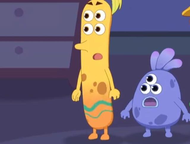 《喜羊羊与灰太狼》奇趣外星客造就了四对硬核CP，懒绿好有爱