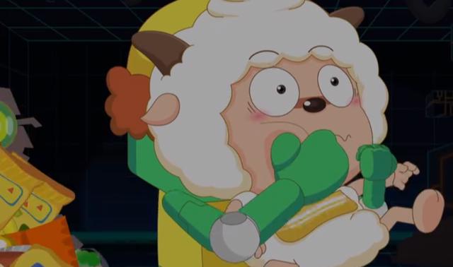 《喜羊羊与灰太狼》奇趣外星客造就了四对硬核CP，懒绿好有爱