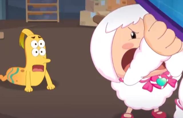 《喜羊羊与灰太狼》奇趣外星客造就了四对硬核CP，懒绿好有爱