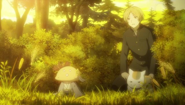 夏目友人帐伍第九集：直面艰险的不只是妖怪，还有一直前进的我们